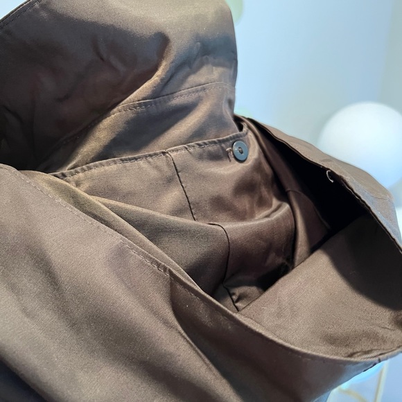 NWT Lauren Ralph Lauren Hooded Raincoat - Picture 4 of 9